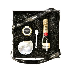 Caviar gift box